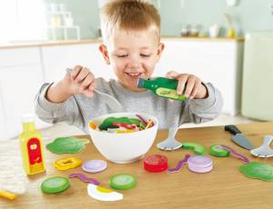 Kinderküche - Hape Salat-Set | 39 Teile