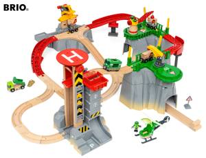 BRIO Bahn - Gebirgs-Frachten Set Deluxe | 49 Teile