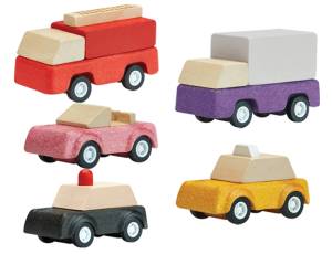 PlanToys Fahrzeuge | 5er Set
