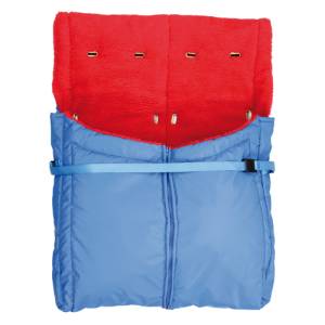 Winther Turtle Kinderbus | Fußsack für 2 Kinder