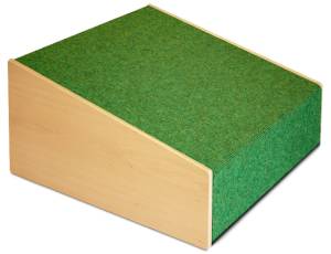 Spielpodest Rampe (Anstellhöhe 24 und 40 cm)
