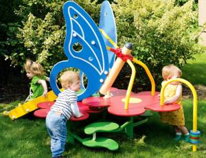 Spielgerät Schmetterlingsgarten U3