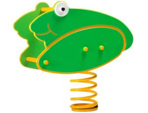 Federspielgerät Frosch
