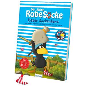Der kleine Rabe Socke | Ritter Sockenherz