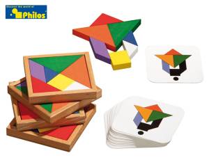 Speed Tangram bunt