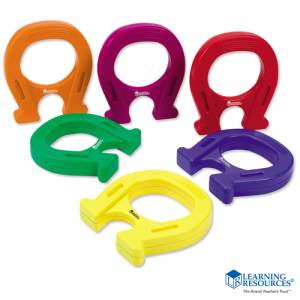 Hufeisenmagnet 12 x 12 cm | 6er Set