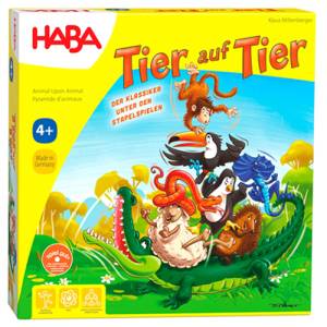 Tier auf Tier | Der Klassiker unter den Stapelspielen