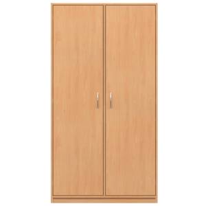 Hochschrank mit 10 Fächern und 2 Türen