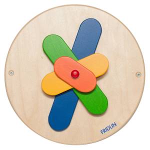 Wandspielelement Drehspiel Ø 48 cm