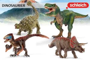Schleich Dinosaurier 4er Set