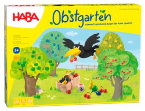 Obstgarten - Sammelt geschwind, bevor der Rabe gewinnt