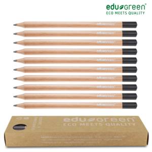 eduGREEN Bleistifte Dreikant | 10er Set