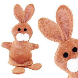 Waschhandschuh für Kinder | Osterhase