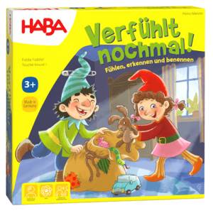 Verfühlt nochmal! - Fühlen, erkennen und benennen