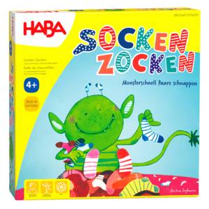 Socken zocken - Monsterschnell Paare schnappen