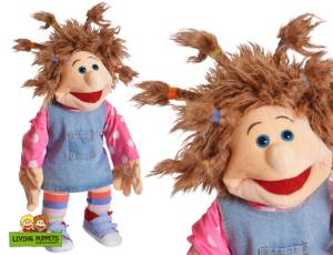 Living Puppets Ilselotte Keksberg | Handpuppe W512