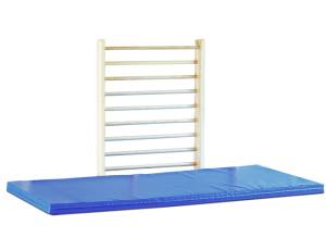 Kletterwand - Sprossenwand U3 | (BxH) 90 x 100 cm