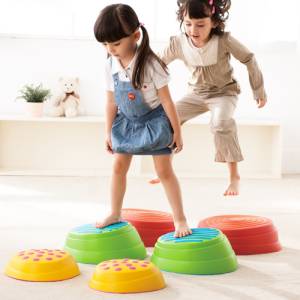 Flusssteine Regenbogen | 6er Set