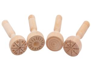 Knet- und Sandstempel | 4er Set