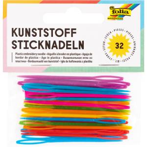 Sticknadeln aus Kunststoff | 32er Set