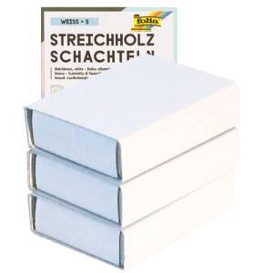 Streichholzschachteln 5,2 x 3,5 cm | 10er Set