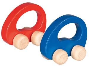 Greifauto aus Holz | 2er Set