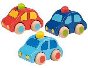 Auto mit Hupe | 3er Set