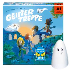 Geistertreppe - Ein magnetisches Verwechslungsspiel