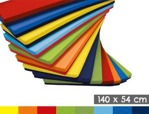 Liegepolster 140 x 54 x 8 cm (Kunstleder beidseitig)