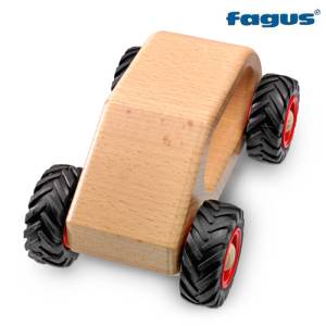 fagus Holzfahrzeuge | Knubbelauto Van
