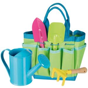 Gartenwerkzeug mit Tasche | 5 Teile
