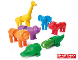SmartMax My First - Safari Animals | Wildtiere 18 Teile
