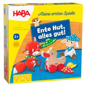 Meine ersten Spiele - Ente Hut, alles gut!