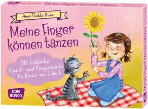 Meine Finger können tanzen | 30 Bildkarten