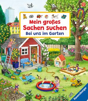 Mein großes Sachen suchen: Bei uns im Garten 