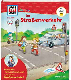 WAS IST WAS - Junior (Band 28) | Im Straßenverkehr
