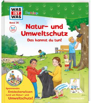 WAS IST WAS - Junior (Band 36) | Natur- und Umweltschutz