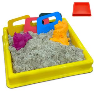 Sandwanne Quadrat | Spielwanne 30 x 30 cm