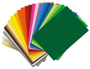 Tonpapier 50 x 70 cm | 10 Bogen pro Farbe