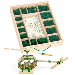 Join Clips | 400 Verbindungsstecker für Bausteine und Holzplättchen
