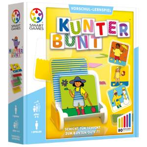 Kunterbunt - Schicht für Schicht zum bunten Outfit!
