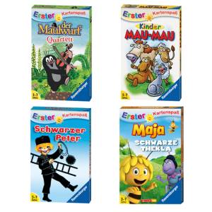 Erster Kartenspaß | 4er Set
