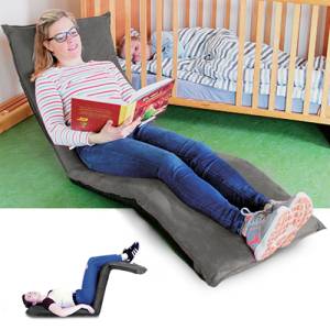 Sitzfix Maxi grau - Ruheraumliege