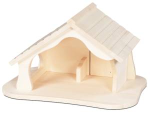 Holztiger Bauernhof | Puppenhaus | Weihnachtskrippe