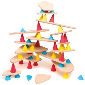 OPPI Piks - Stapelspiel Set Big | 64 Teile