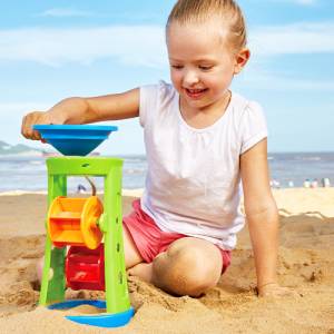 Sand- und Wassermühle | 2 Teile