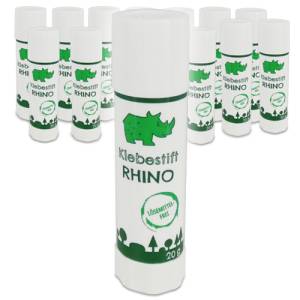 Klebestift Rhino 20 g | 12er Set