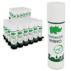 Klebestift Rhino 20 g | 48er Set