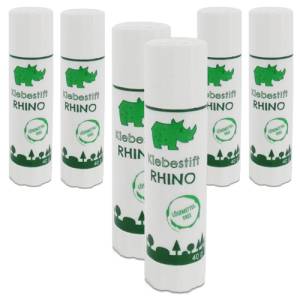 Klebestift Rhino 40 g | 6er Set