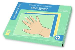 Bildkarten zur Sprachförderung | Grundwortschatz: Mein Körper